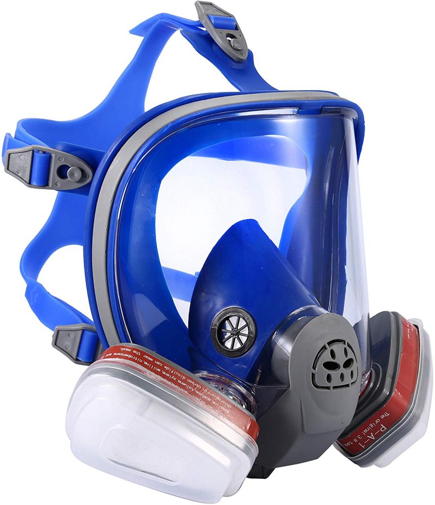 masque respiratoire nbc