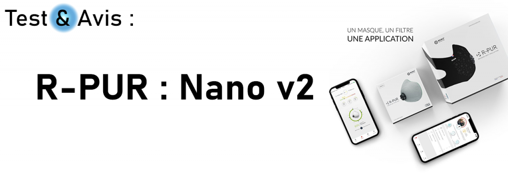 r-pur nano v2 masque antipollution
