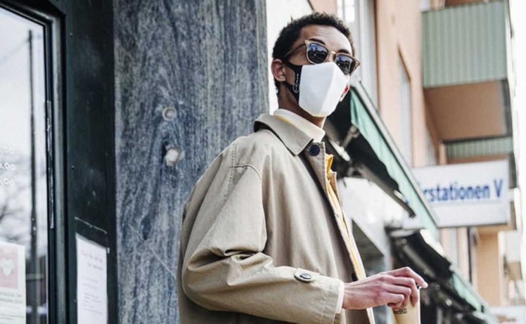 masque antipollution airinum lite air mask