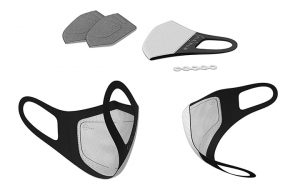 masque antipollution airinum lite air mask